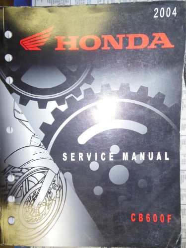 Honda cb600f 2004 service manual