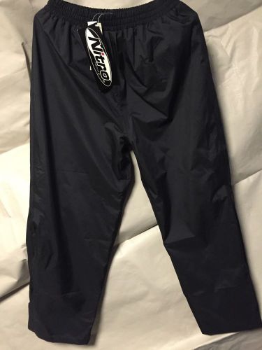 Vega rain pants - nitro racing pants size xs