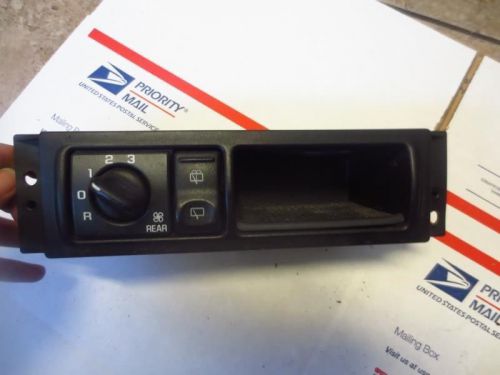 97 98 99 silhouette rear temperature climate control + wiper switch