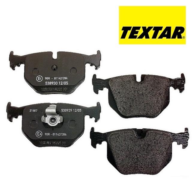 Textar premium rear disc brake pads set 2148717305t4001 d936t