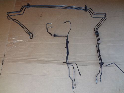 2003 - 2004 mustang svt cobra 4.6 abs brake lines to module sku# ff601