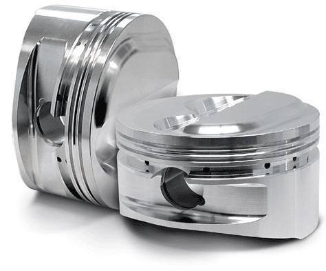 Cp pistons &amp; ring set 86.5mm bore +0.5mm size cr 8.5 set of 6 for 2jz-gte sc7460