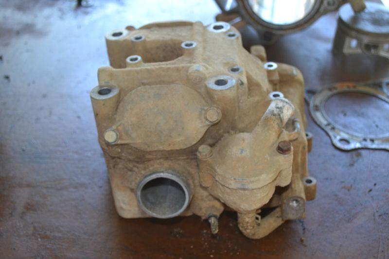  honda foreman rubicon 500 trx500fa 01-04 engine motor cylinder head free ship