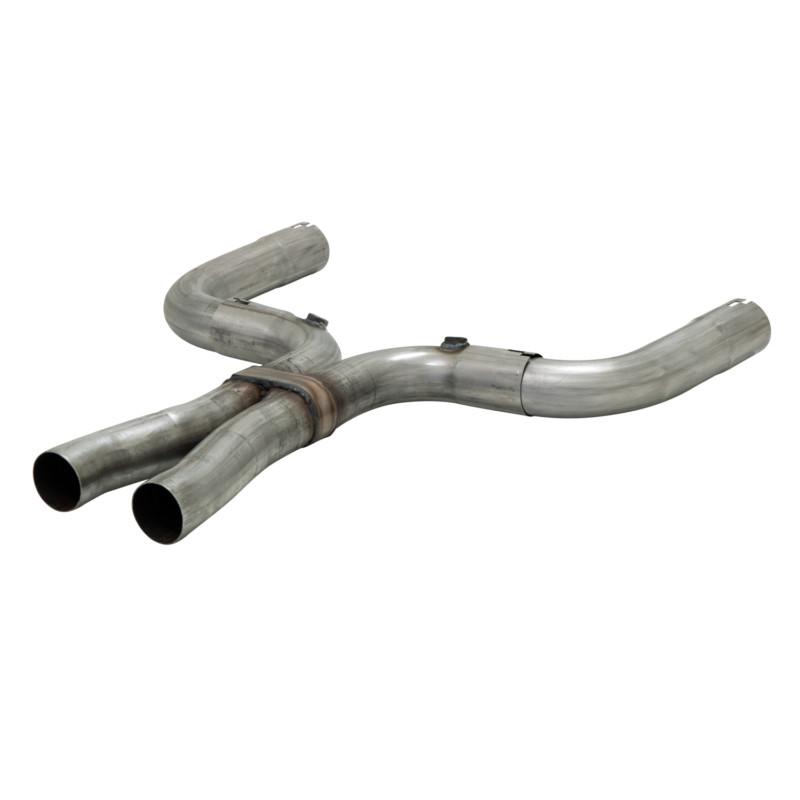 Flowmaster mid pipe kit 409s - 2.50 in. inlet/outlet 81066 ford mustang