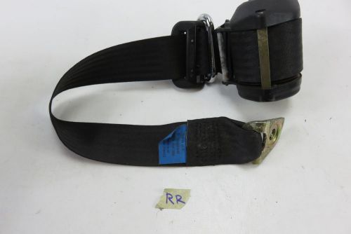 85 mercedes w123 300cd coupe right rear seat belt seatbelt