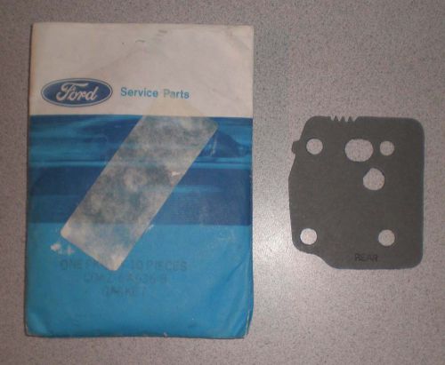 Nos ford mercury oil filter adapter gasket fe big block engine 390 406 427 428cj