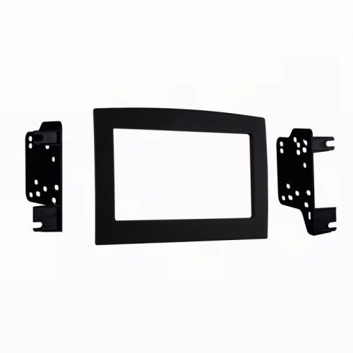 Metra 95-6528b ram trucks ddin dash car radio provision mounting stereo kit