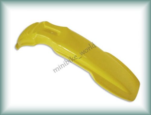 *new* yamaha dt125 dt175 front fender yellow(mi)