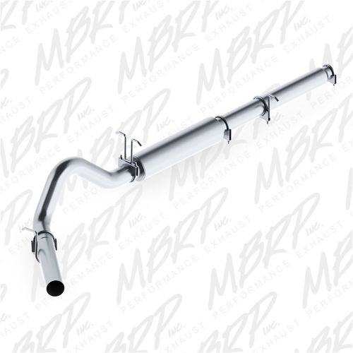 Mbrp exhaust s5206p performance series; cat back