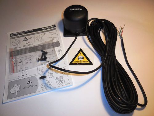 Raymarine fluxgate compass for autopilots and instruments m81190