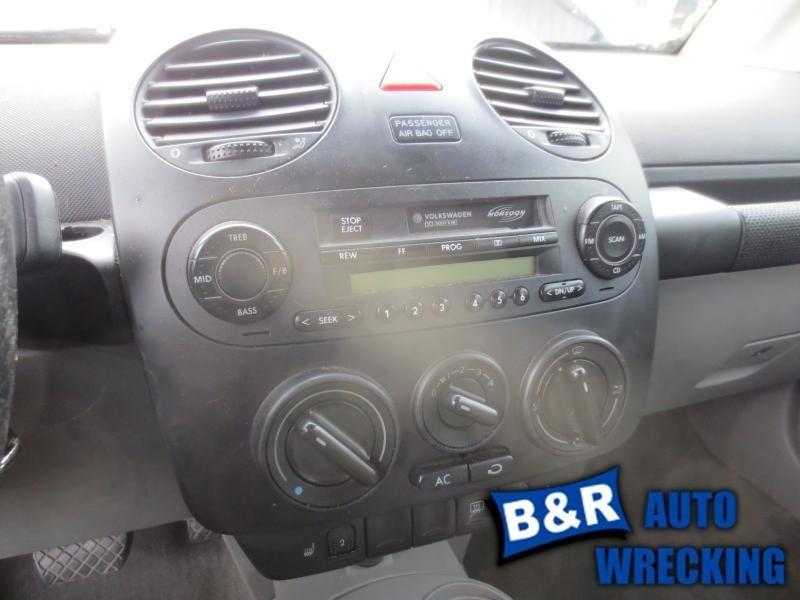 Radio/stereo for 02 03 04 vw beetle ~