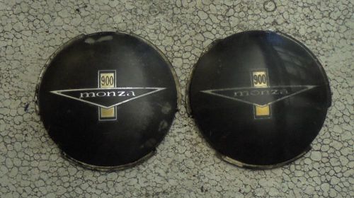 Chevrolet corvair wheel center cap lot of 2 monza 900