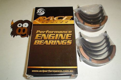 Acl race series hx size main bearings for subaru ej205 ej255 ej257