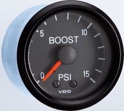 Vdo 150-0511 boost / turbo 15 psi u.s. kit - cockpit