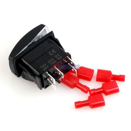 40a wiring harness 300w power 20a laser rocker switch for two lights control the