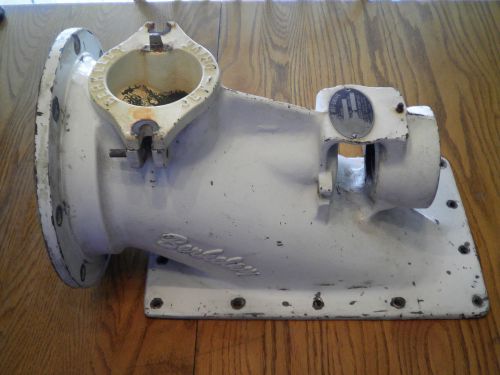 Berkeley 12jg suction housing berkeley jet drive clean jet boat nice nr