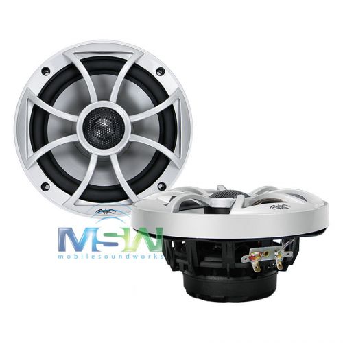 New wet sounds xs-65i-s 6-1/2&#034; 2-way marine boat audio coaxial speakers xs65i-s