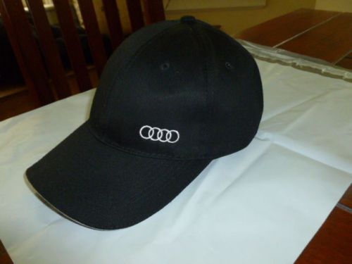 Audi collection sandwich bill cap hat acm-410-0bl-k