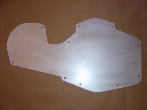 65-72 gm a &amp; b body firewall air conditioning delete aluminum plate