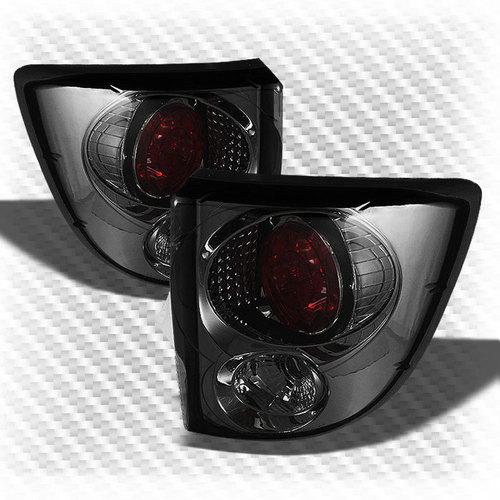 Smoked 00-05 toyota celica altezza tail lights rear smoke brake lamp pair set