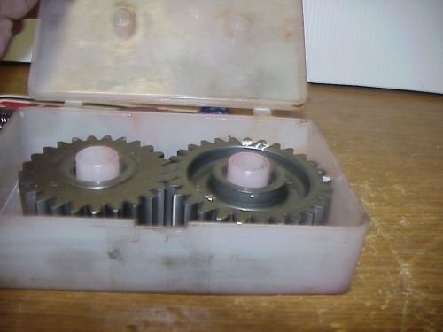 Quartermaster #17 lightweight quick change 4.76-5.63 gears &amp; case t80 only #5.66