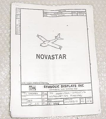 Sdi, hoskins novastar aircraft strobe light installation manual