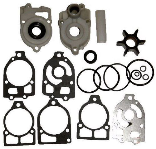 Complete water pump kit with base for alpha one replaces 46-96148a8 46-44292a3