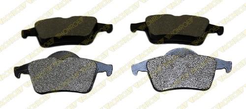 Monroe fx795 brake pad or shoe, rear-monroe prosolution semi-metallic brake pad