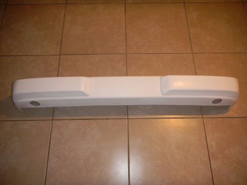 Porsche 924/944 fiberglass rear bumper