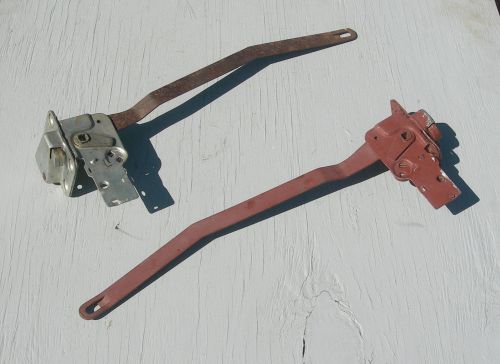 1946-1968 nos dodge power wagon 1940 1941 1947 truck left &amp; right door latches