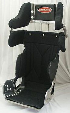 Kirkey racing full containment seat,16&#034;,micro,mini-sprint,stallard,sawyer,bailey