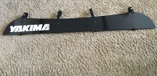 50&#034; yakima roof rack wind fairing