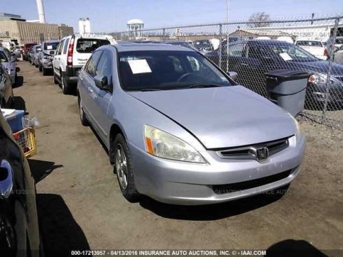 03 04 honda accord trunk/hatch/tailgate sdn w/o spoiler 89118