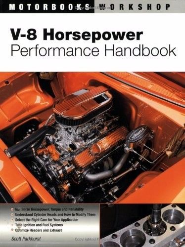 V-8 horsepower performance handbook book manual roush 350 327 351 390 stroker nr