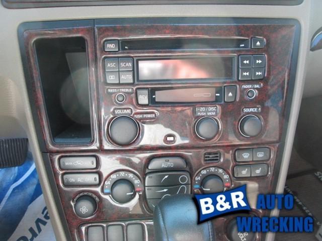 Radio/stereo for 01 02 03 04 05 volvo s60 ~ recvr mkd hu-613 on radio