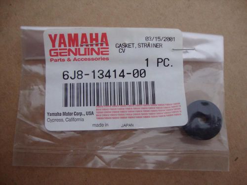 Oem yamaha gasket oil strainer cover 6j8-13414-00 waverunner outboard 25 30 hp