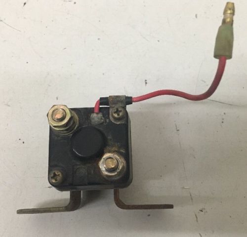 Polaris scrambler 500 electric starter solenoid relay.