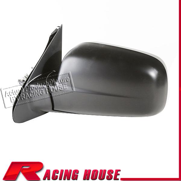 02-06 honda crv lx power foldable mirror left hand driver rear view side new