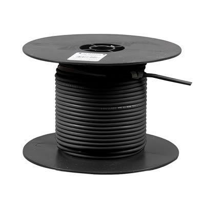 Summit electrical wire 12-gauge 100' long black ea 872100bk