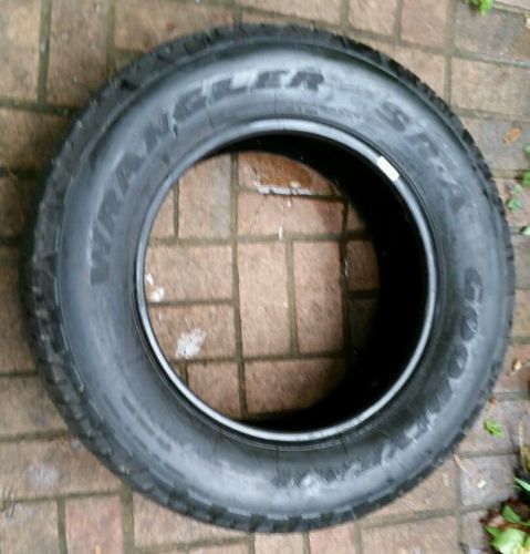 Goodyear wrangler sra 265 65 18