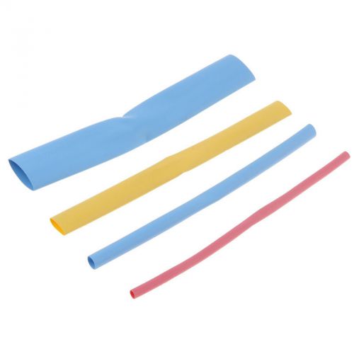 6 in. assorted colors and widths heat shrink tubing pvc - dorman# 85686