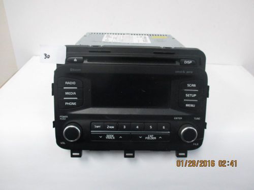 2014 kia optima hybrid cd bluetooth sat radio 96170 2tba0ca