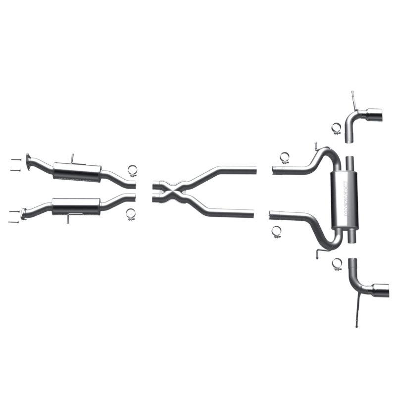 Magnaflow 16929 cat back performance exhaust