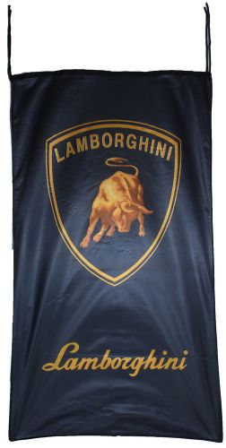 Lamborghini vertical banner flag gallardo murcielag