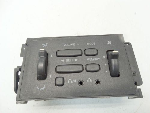 2000 ford explorer rear radio climate control