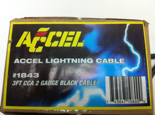 Accel lightning battery cable