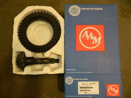 Genuine aam 11.5-342 gearset ring &amp; pinion gm dodge rear axle differential 3:42