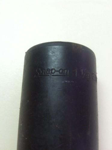 Snapon tools 1-1/8 extra deepwell socket