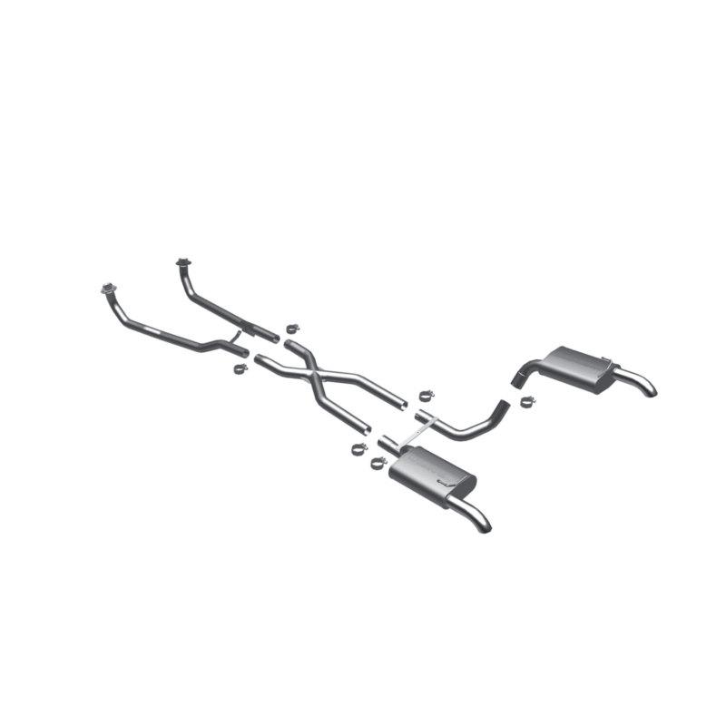 Magnaflow 16842 cat back performance exhaust