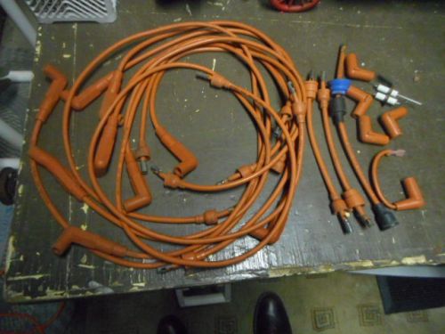 Whitaker orange vintage spark plug wires chrysler 1972?